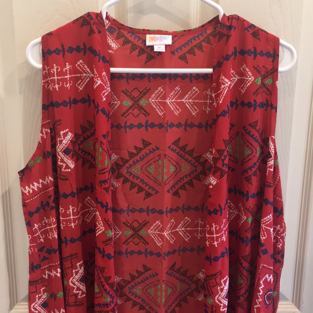 LuLaRoe Joy Vest